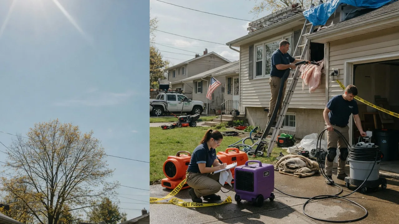 Emergency Water Removal in Delbarton, WV near me